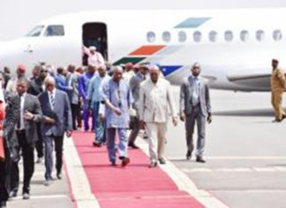 Energie : Roch Kaboré réaffirme son choix de 30% de solaire