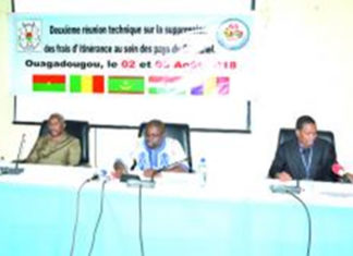 Espace G5 Sahel : Le tarif du roaming en voie d’harmonisation