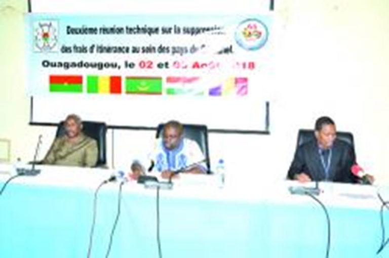 Espace G5 Sahel : Le tarif du roaming en voie d’harmonisation