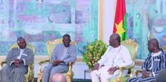 La FEPACI traduit sa reconnaissance au Président du Faso