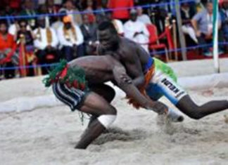 8es jeux de la Francophonie- finale de la lutte traditionnelle : Trois médailles d’argent et deux de bronze pour le Burkina