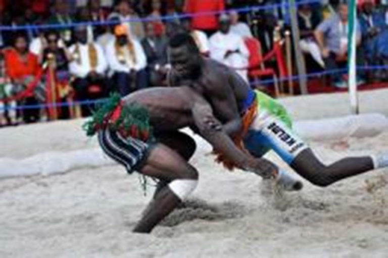 8es jeux de la Francophonie- finale de la lutte traditionnelle : Trois médailles d’argent et deux de bronze pour le Burkina