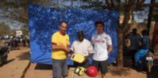 Gabriel Tuscher, expert de hockey: « la discipline a un bel avenir au Faso »