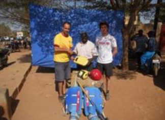 Gabriel Tuscher, expert de hockey: « la discipline a un bel avenir au Faso »