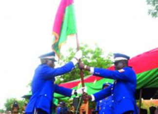 Première région de gendarmerie : Le colonel Nawiè Béranger Kondé aux commandes