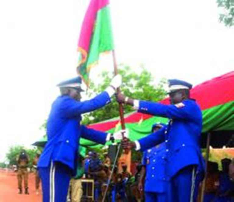 Première région de gendarmerie : Le colonel Nawiè Béranger Kondé aux commandes
