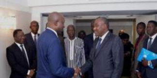 Paul Kaba Thiéba à Abidjan pour faire bouger les lignes