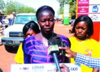 LONAB Ouahigouya Aminata Ouédraogo empoche 18 millions de FCFA
