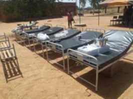 Du matériel médical offert au CSPS de Bonyolo