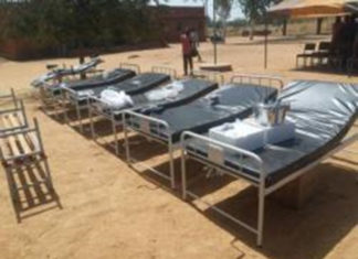 Du matériel médical offert au CSPS de Bonyolo