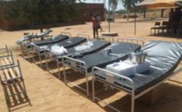 Du matériel médical offert au CSPS de Bonyolo