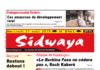 Une Sidwaya du 21 08 2019