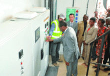 Périmètre irrigué de Dî