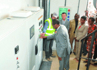 Périmètre irrigué de Dî