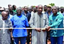Le nouveau pont de la Sirba inauguré