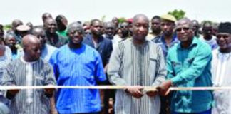 Le nouveau pont de la Sirba inauguré