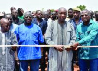 Le nouveau pont de la Sirba inauguré