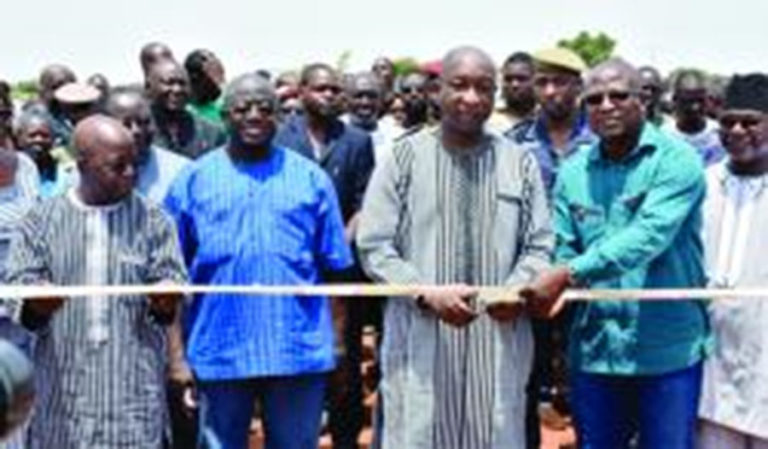 Le nouveau pont de la Sirba inauguré