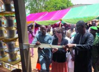 Projet foyers améliorés au Faso : Cinq unités de production de Roumdé pour contrer la désertification