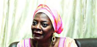 Sika Kaboré, épouse du chef de l’Etat : »Pour contrôler le cancer, il faut la détection précoce »