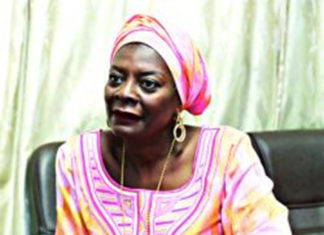 Sika Kaboré, épouse du chef de l’Etat : »Pour contrôler le cancer, il faut la détection précoce »