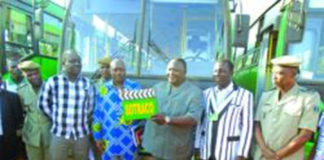 Mobilité urbaine à Koudougou:la SOTRACO déploie dix bus