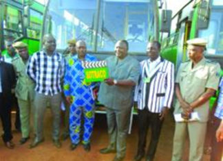 Mobilité urbaine à Koudougou:la SOTRACO déploie dix bus