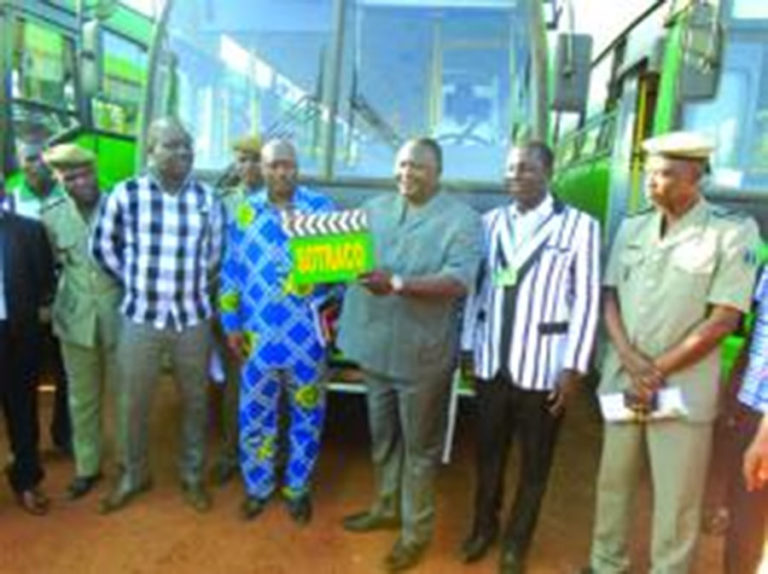 Mobilité urbaine à Koudougou:la SOTRACO déploie dix bus