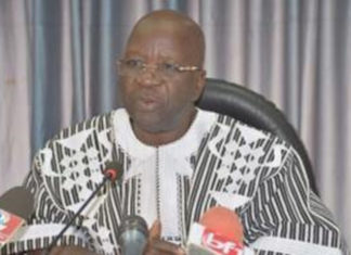 Simon Compaoré déballe les grands chantiers de son département