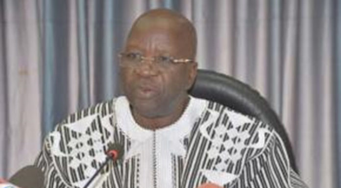 Simon Compaoré déballe les grands chantiers de son département