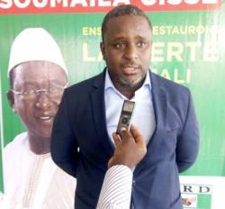 Racine Thiam, vice-président de l’URD : »Il faut tourner la page IBK « 