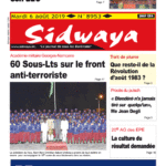Une sidwaya du 06 08 2019