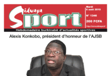 Une Sidwaya Sport du 06 août 2019