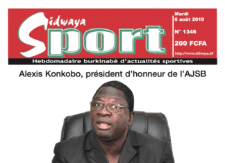 Une Sidwaya Sport du 06 août 2019