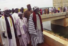 Barrage de Samandéni : Quatre chefs de canton en visite sur le site