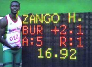 8es jeux de la Francophonie : Or et record pour Zango, Marthe aussi