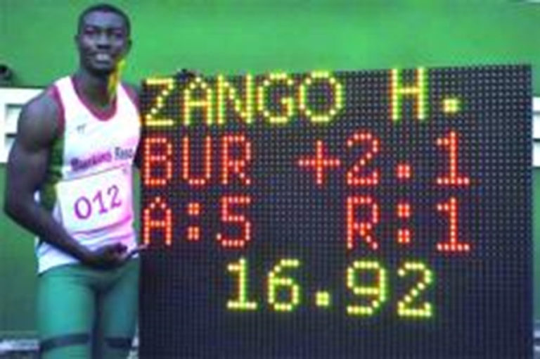 8es jeux de la Francophonie : Or et record pour Zango, Marthe aussi