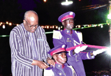 60 sous-lieutenants prêts à diriger le combat anti-terroriste