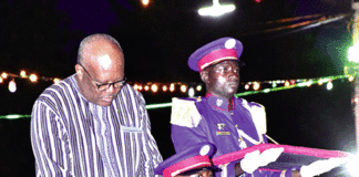 60 sous-lieutenants prêts à diriger le combat anti-terroriste