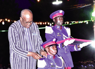 60 sous-lieutenants prêts à diriger le combat anti-terroriste