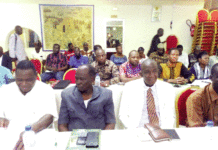 Les acteurs soumettent leurs préoccupations au ministre Sango