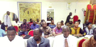 Les acteurs soumettent leurs préoccupations au ministre Sango
