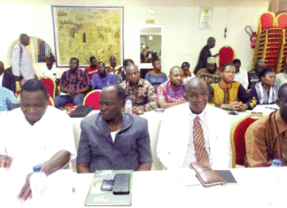Les acteurs soumettent leurs préoccupations au ministre Sango