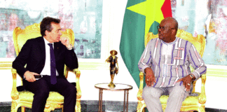 L’ambassadeur français reconnaissant au peuple burkinabè