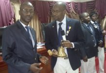 Lions Club Ouagadougou Synergie: Karim Ouatttara passe la main à Amidou Ouédraogo