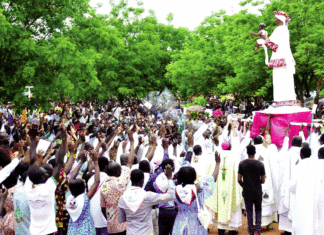 Fête de l’Assomption: des prières pour la paix au Burkina