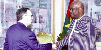 Coopération Burkina-Union européenne: L’ambassadeur Jean Lamy rend compte au président du Faso