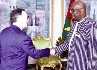Coopération Burkina-Union européenne: L’ambassadeur Jean Lamy rend compte au président du Faso