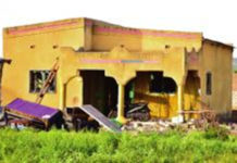 Manifestation à la mine d’or de Bagassi