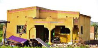 Manifestation à la mine d’or de Bagassi